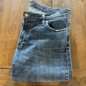 Abercrombie and Fitch Rustin athletic slim men's jeans 34x32